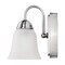 Nuvo Lighting 8W LED 1-Light Vanity, 3K, Brushed Nickel with Alabaster Glass 62/1567 - alternate 5